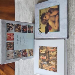 10 Glorious Angel Notecards w/Envelopes & Perfect Little Angel Book Giftset.